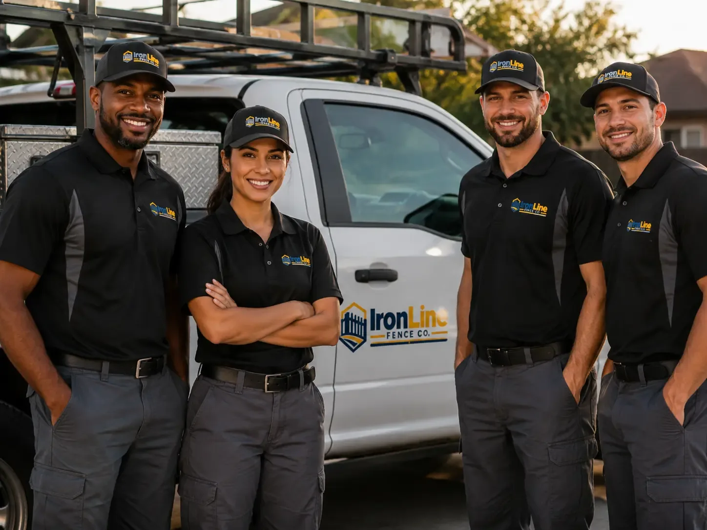 Metal Fence Installation company in Normanna, TX